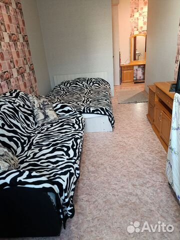 

1-к. квартира, 37 м², 2 кровати
