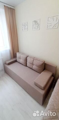 

1-к. квартира, 30 м², 2 кровати