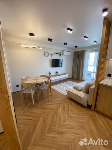

1-к. квартира, 41,2 м², 2 кровати