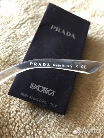 Солнцезащитные очки Prada, оригинал Солнцезащитные очки Prada, оригинал
