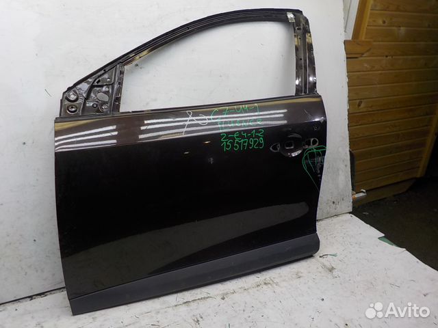 Дверь передняя левая на Renault Fluence Дверь передняя левая на Renault Fluence