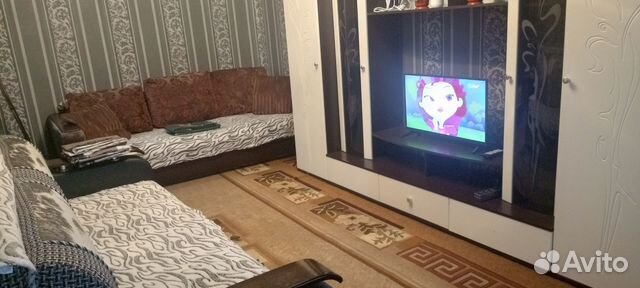 

1-к. квартира, 30 м², 3 кровати