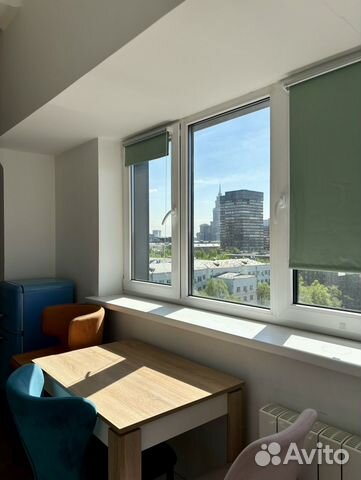 

Квартира-студия, 25 м², 2 кровати