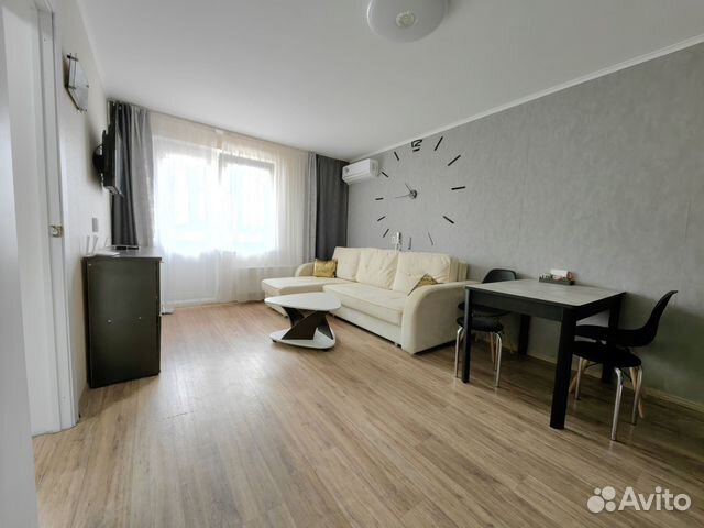 

1-к. квартира, 38 м², 3 кровати