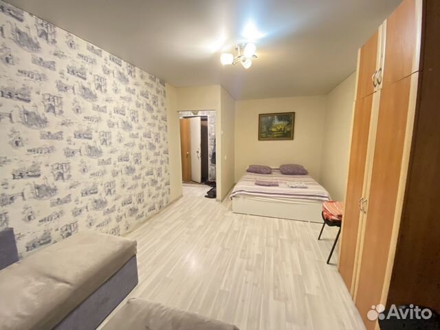 

1-к. квартира, 36 м², 2 кровати