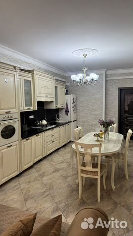 

3-к. квартира, 100 м², 4 кровати