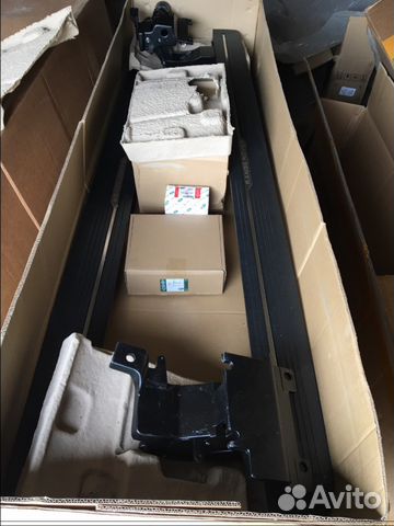 Пороги Подножки выдвижные Range Rover 2013-н.в