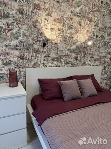 

1-к. квартира, 47 м², 2 кровати
