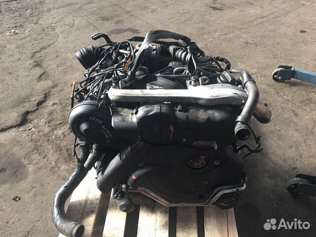 Двигатель AFB Audi A4 A6, VW Passat B5 2.5TDI