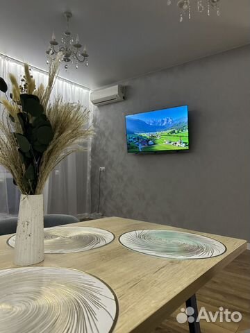 

1-к. квартира, 48 м², 3 кровати