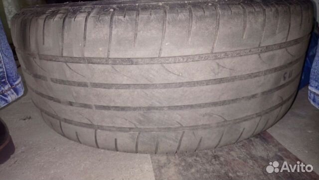 3шт bridgestone dueler hp 235/55-17