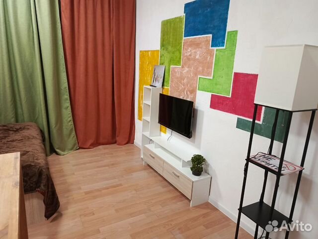 

Квартира-студия, 22,6 м², 2 кровати