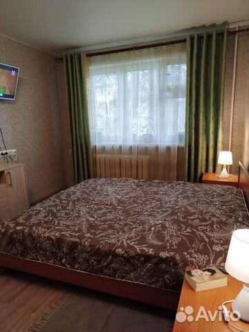 

1-к. квартира, 32 м², 2 кровати