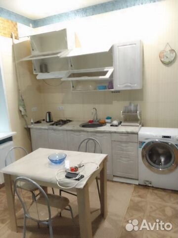 

1-к. квартира, 44 м², 2 кровати