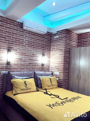 

Квартира-студия, 22,5 м², 2 кровати