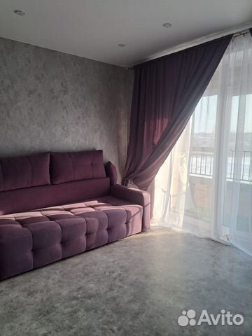 

1-к. квартира, 46 м², 1 кровать