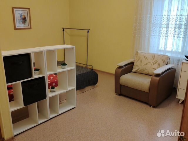 

1-к. квартира, 36 м², 2 кровати