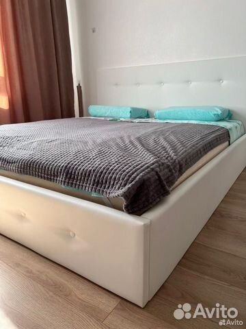 

1-к. квартира, 42 м², 2 кровати