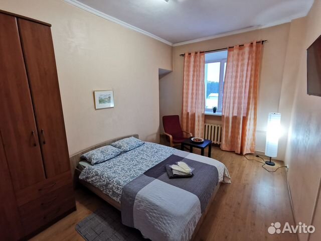 

4-к. квартира, 70 м², 2 кровати