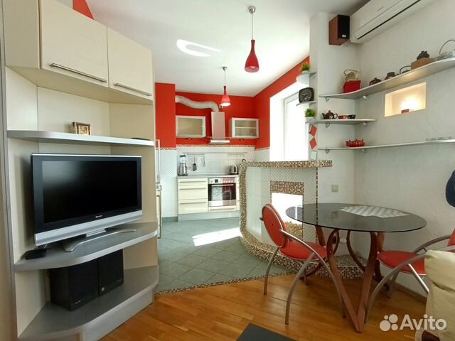 

1-к. квартира, 39 м², 3 кровати