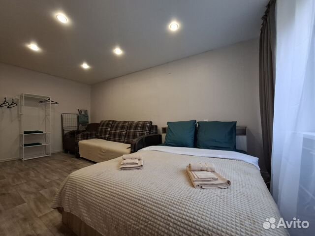 

1-к. квартира, 32 м², 2 кровати