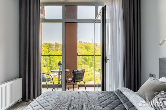 

Квартира-студия, 30 м², 2 кровати