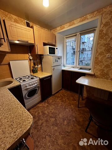 

2-к. квартира, 44 м², 2 кровати