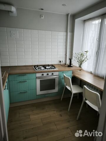 

2-к. квартира, 44 м², 2 кровати