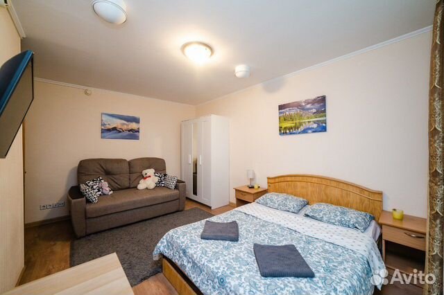 

1-к. квартира, 36 м², 2 кровати