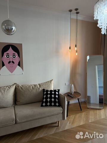 

2-к. квартира, 66 м², 2 кровати