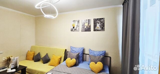 

2-к. квартира, 48 м², 3 кровати