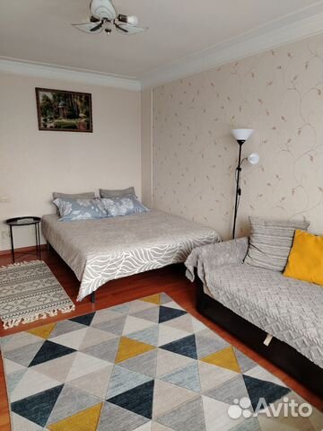 

1-к. квартира, 36 м², 2 кровати