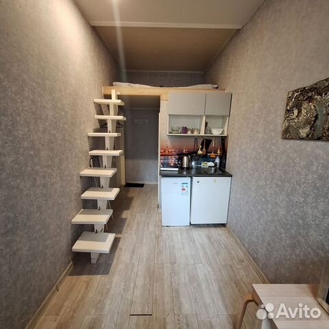 

Квартира-студия, 15 м², 1 кровать