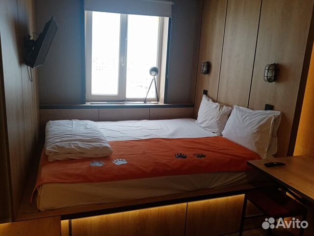 

Квартира-студия, 16 м², 1 кровать