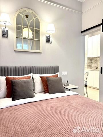 

1-к. квартира, 30 м², 3 кровати