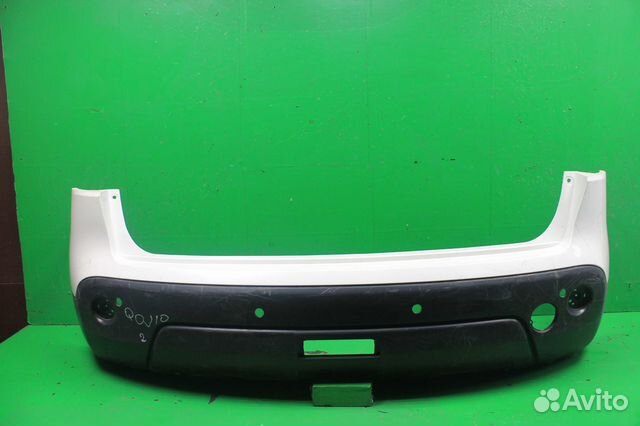 Бампер задний Nissan Qashqai J10 06-13 г Бампер задний Nissan Qashqai J10 06-13 г