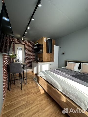 

Квартира-студия, 18 м², 1 кровать