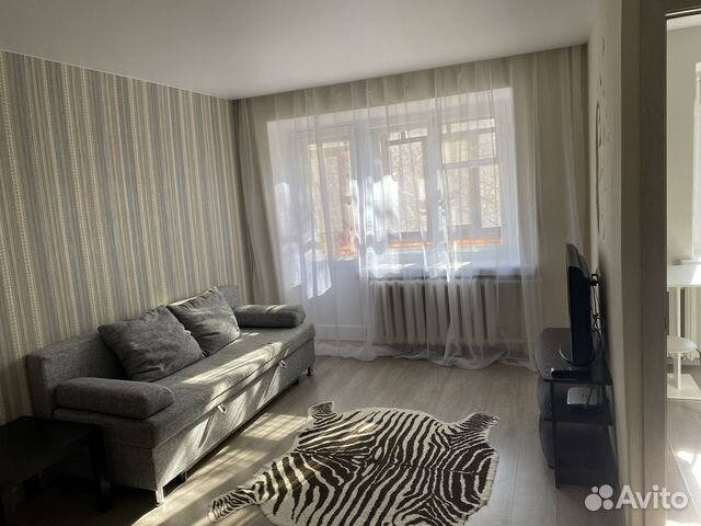 

1-к. квартира, 32,7 м², 3 кровати