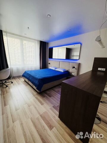 

Квартира-студия, 30 м², 1 кровать
