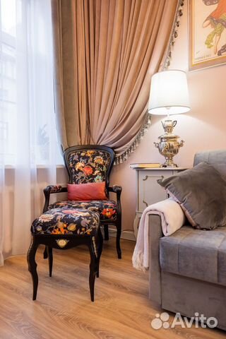 

Квартира-студия, 31 м², 2 кровати