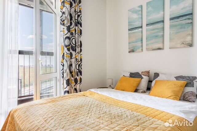 

Квартира-студия, 25 м², 2 кровати