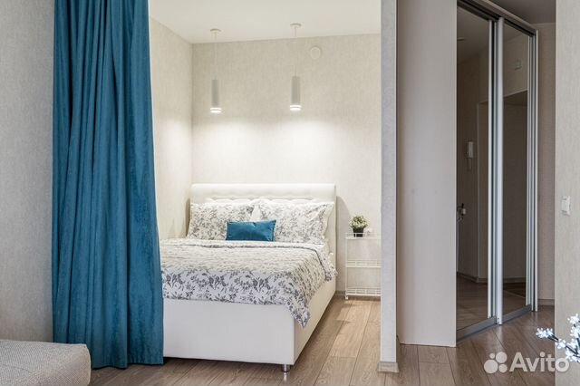 

1-к. квартира, 35 м², 2 кровати