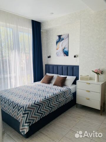 

Квартира-студия, 33 м², 2 кровати