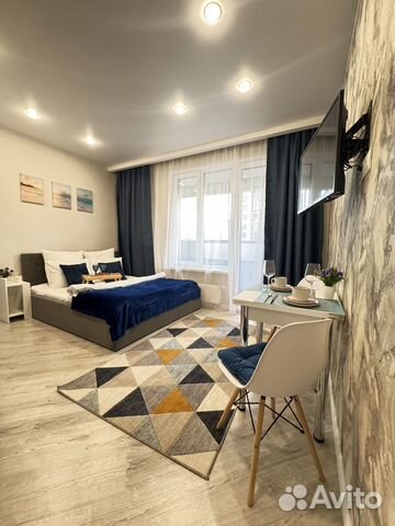 

Квартира-студия, 26 м², 2 кровати