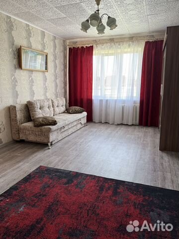 

1-к. квартира, 45 м², 2 кровати