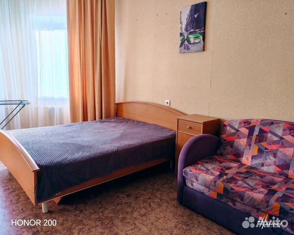 

1-к. квартира, 32 м², 2 кровати