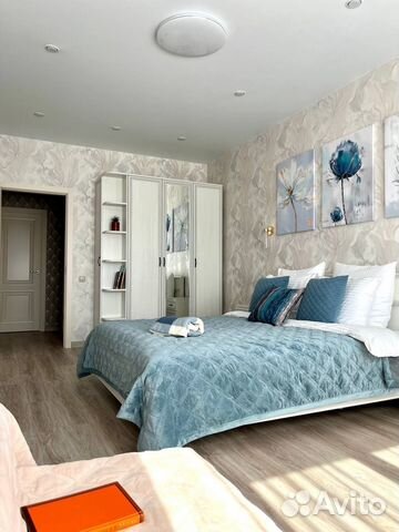 

2-к. квартира, 74 м², 5 кроватей