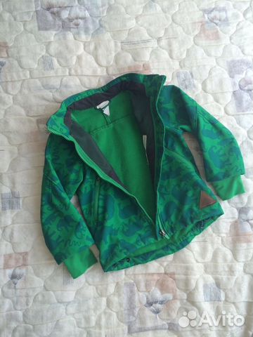 Куртка HM, осень/весна, непромокаемая