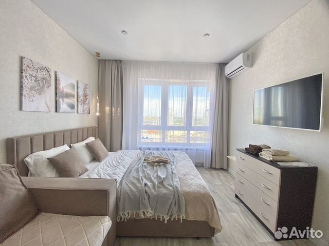 

1-к. квартира, 48 м², 2 кровати