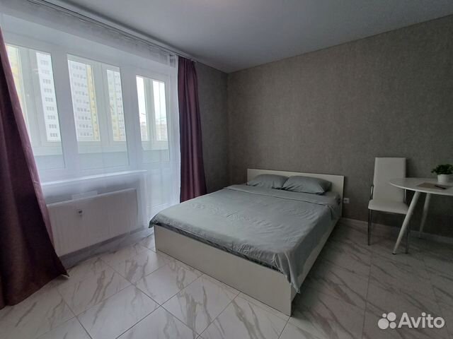 

Квартира-студия, 25 м², 1 кровать